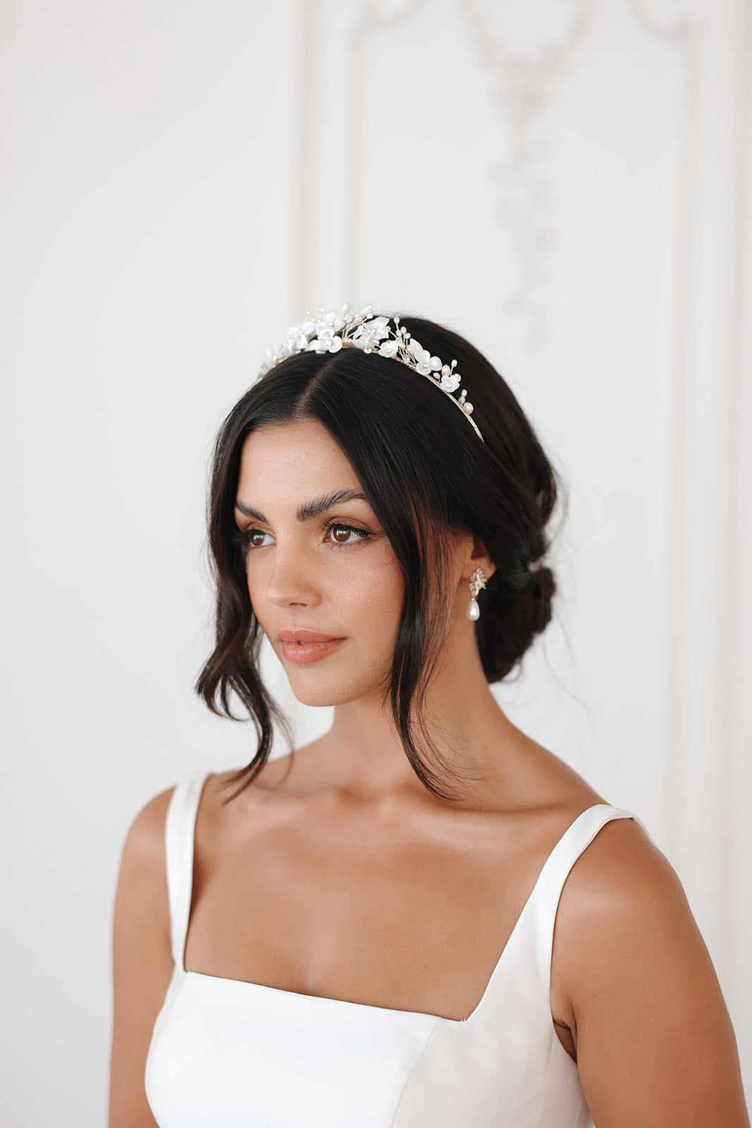 Josephine Crystal Tiara – Untamed Petals