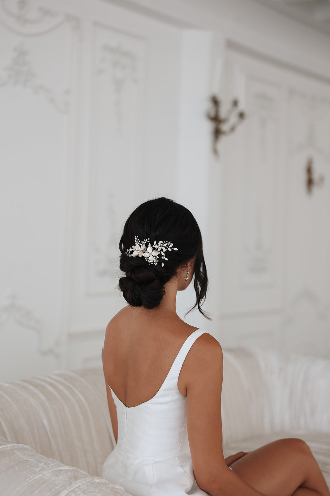 Untamed Petals アンテイムド ペタル  ヘッドドレス　ヘッドアクセ Juniper – Untamed Petals