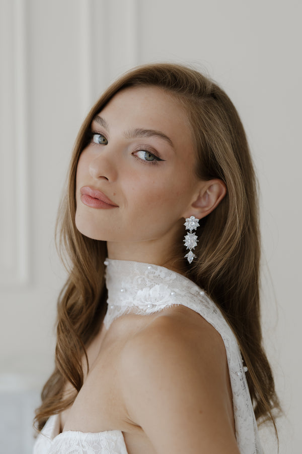 Keepsake Crystal Drop Earrings