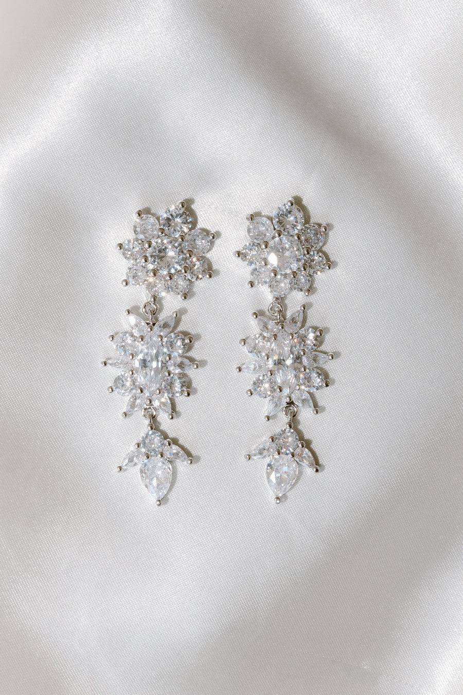 Keepsake Crystal Drop Earrings
