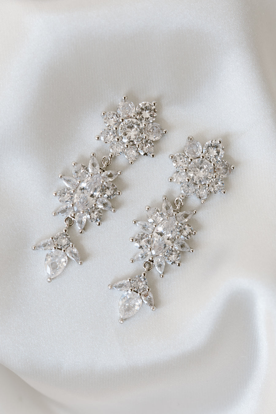Keepsake Crystal Drop Earrings