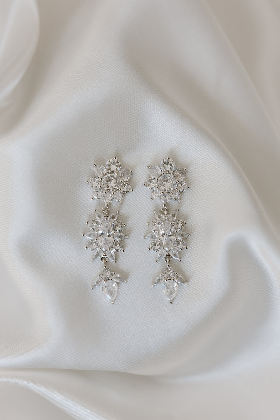 Keepsake Crystal Drop Earrings