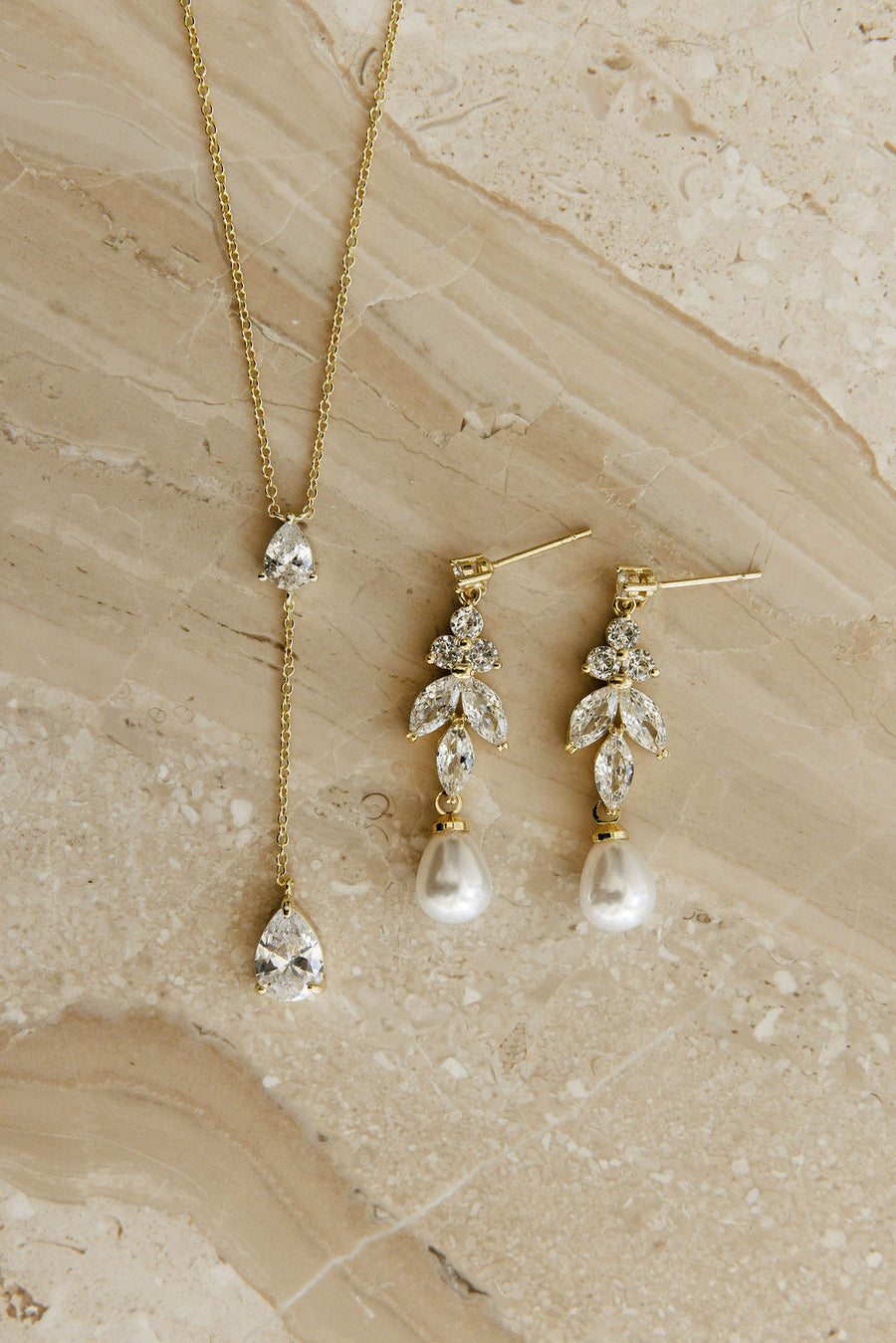 Leo & Lane Bridal Set