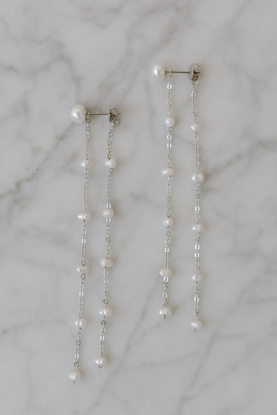 Lara Pearl Drop Earrings