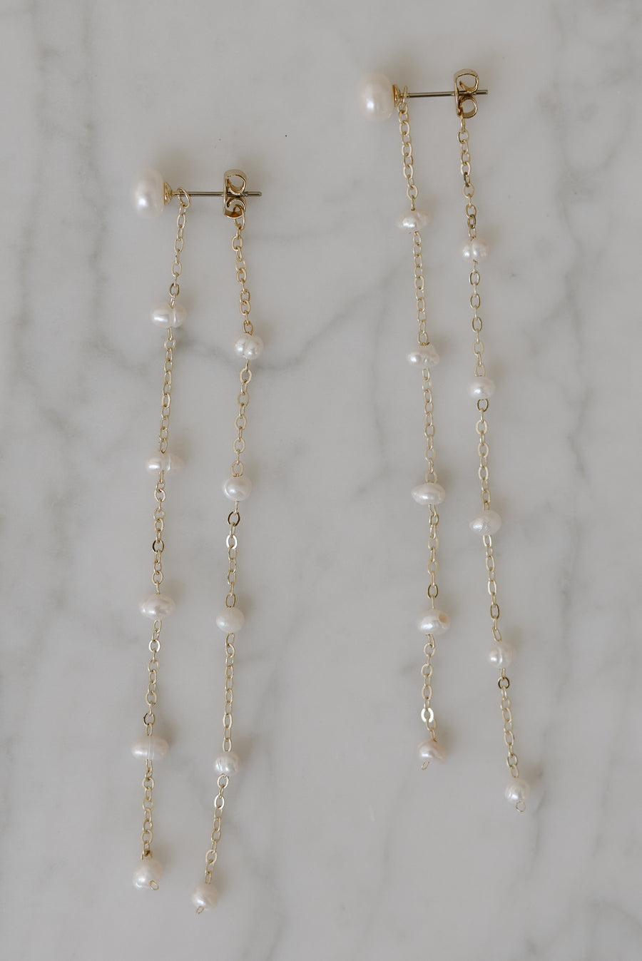 Lara Pearl Drop Earrings