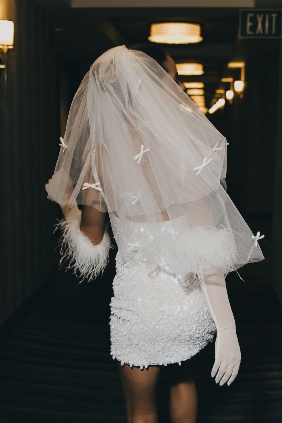 Last Toast Mini Veil