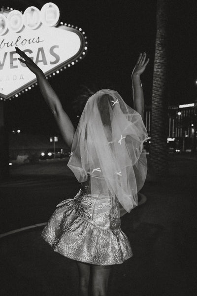 Last Toast Mini Veil