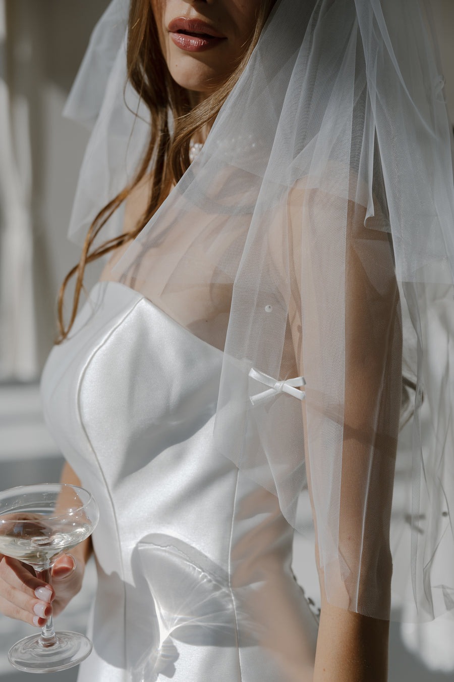 Last Toast Mini Veil