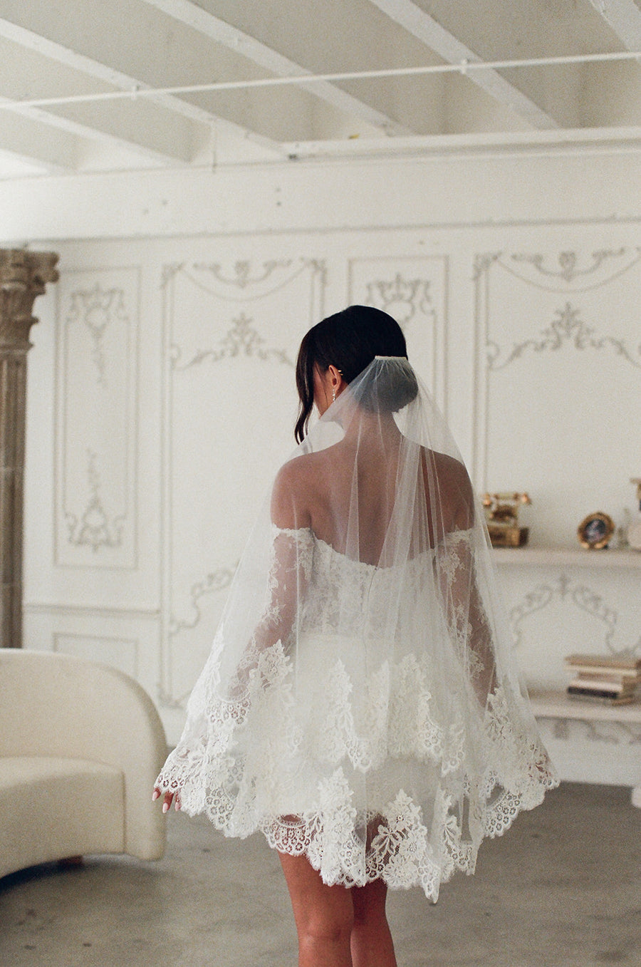 Laurence Lace Veil