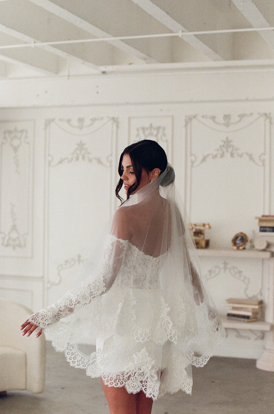 Laurence Lace Veil