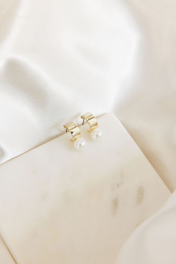 Leah Pearl Hoops