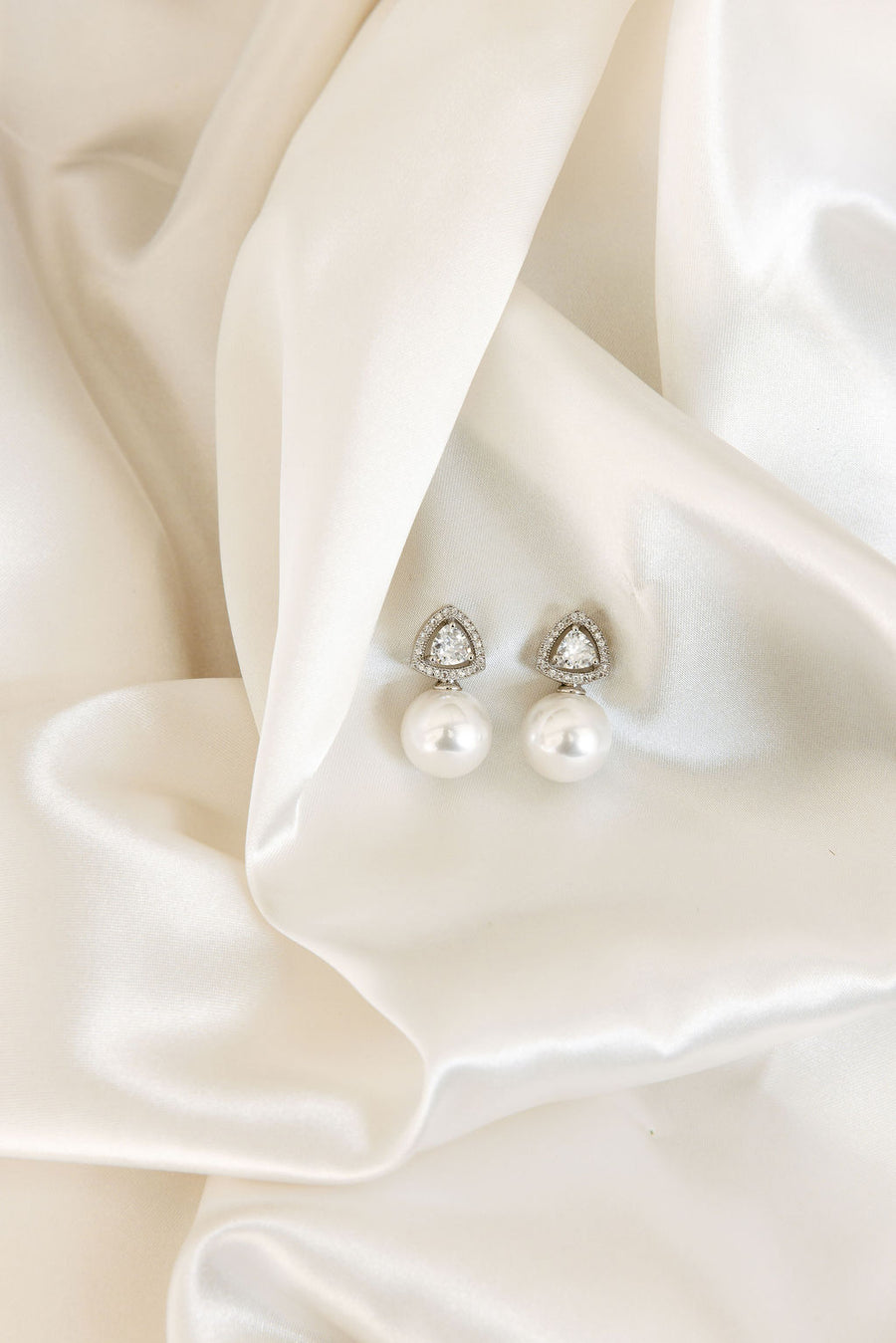 Legacy Pearl Drop Earrings