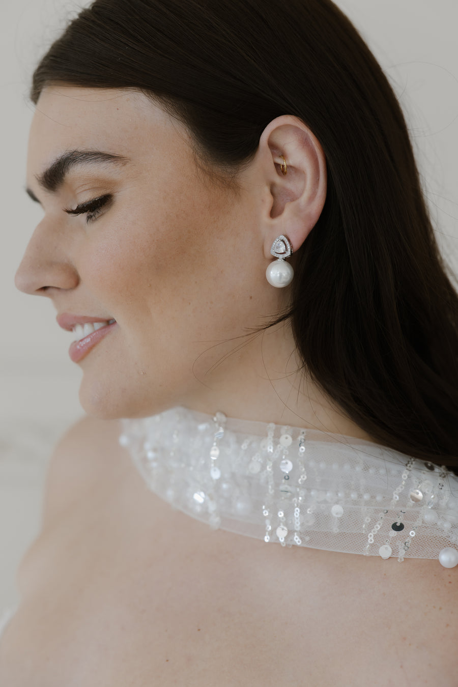 Legacy Pearl Drop Earrings