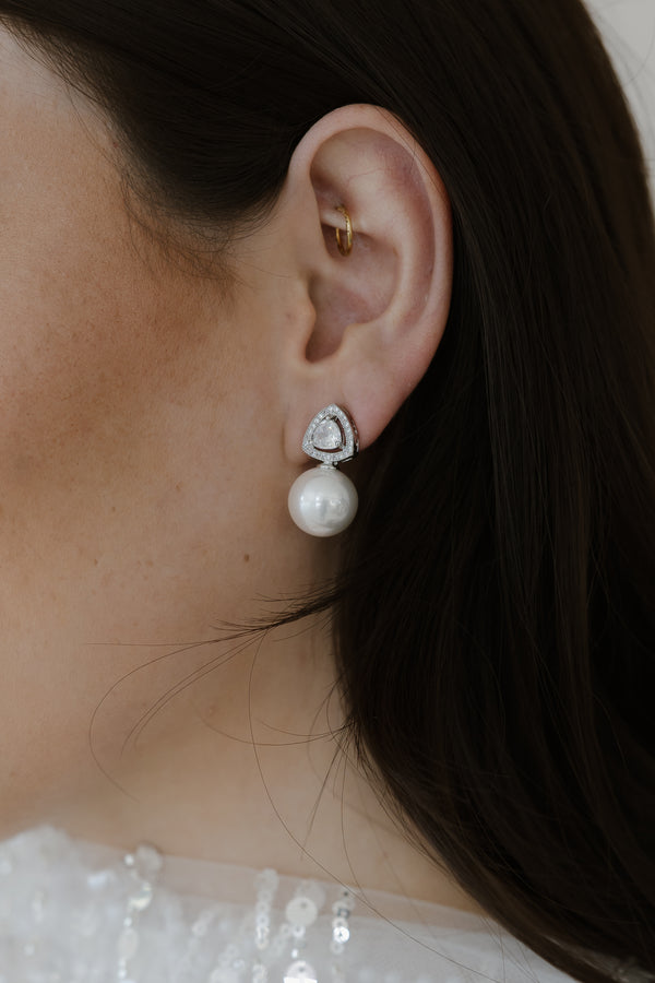Legacy Pearl Drop Earrings