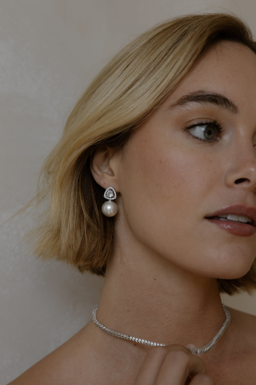 Legacy Pearl Drop Earrings