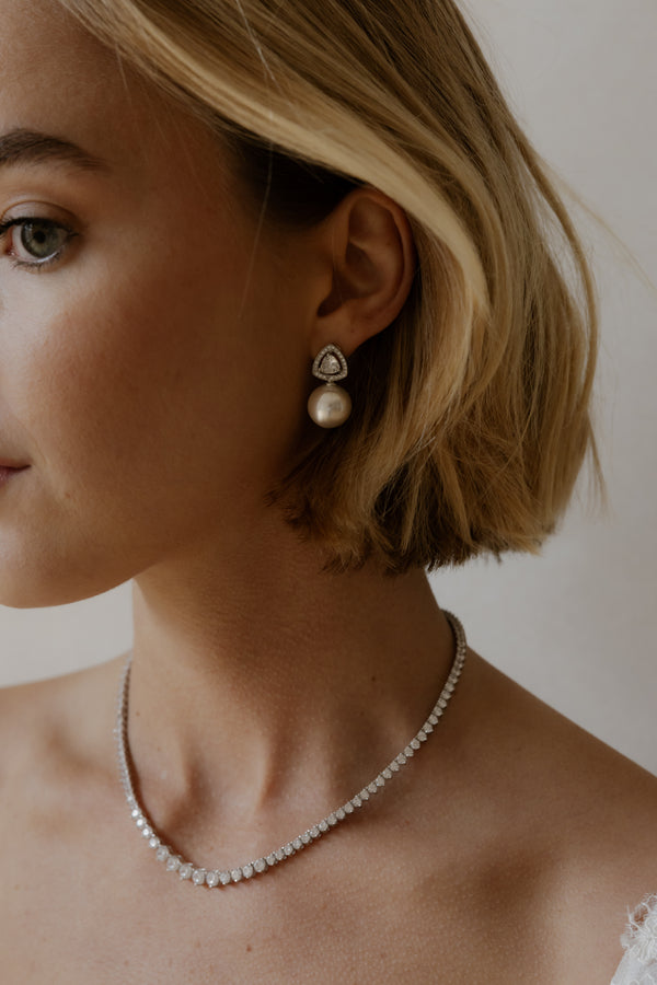 Legacy Pearl Drop Earrings