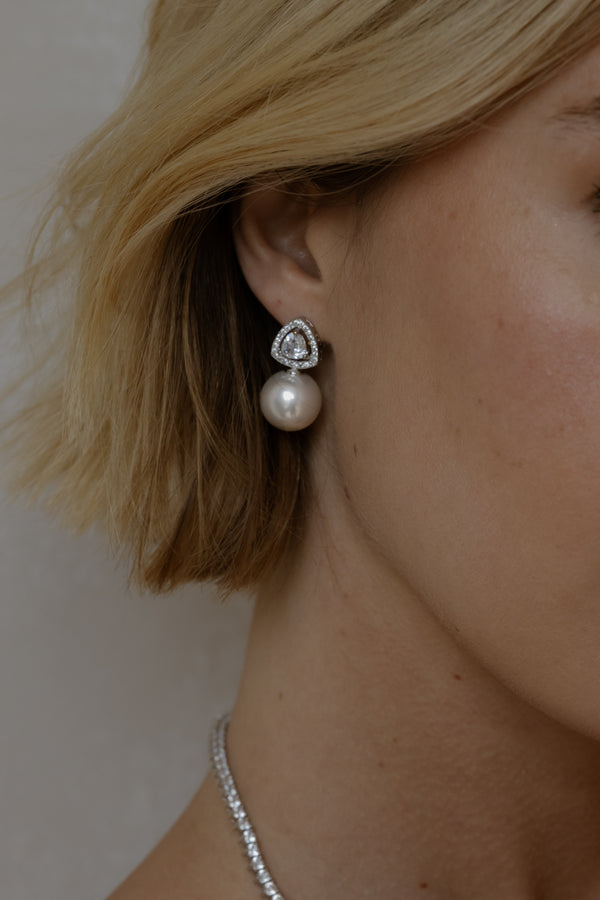 Legacy Pearl Drop Earrings