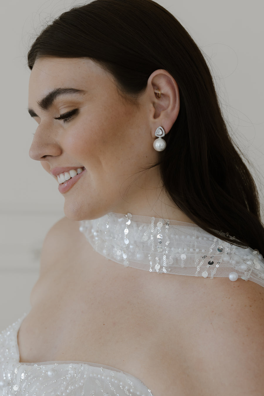 Legacy Pearl Drop Earrings