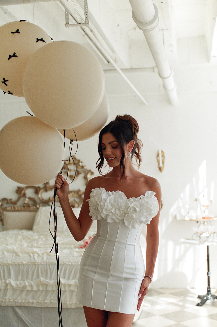 Leonie Mini Dress – Untamed Petals