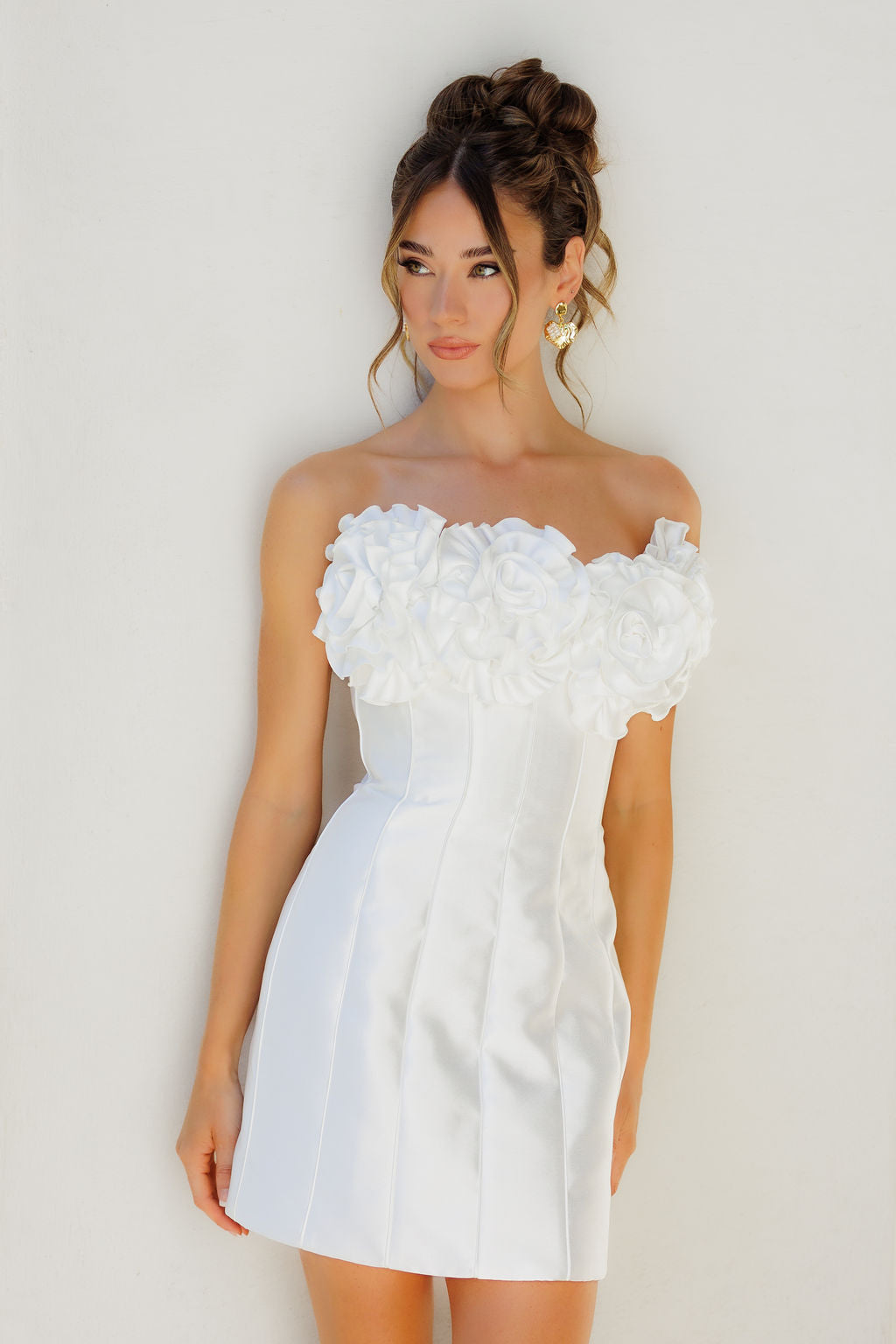 Leonie Mini Dress – Untamed Petals
