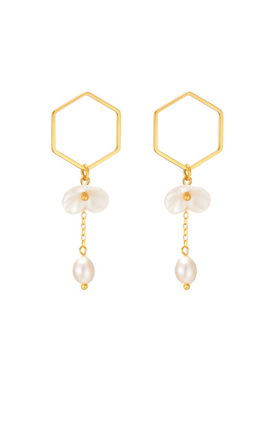 Lilith Bridal Earrings