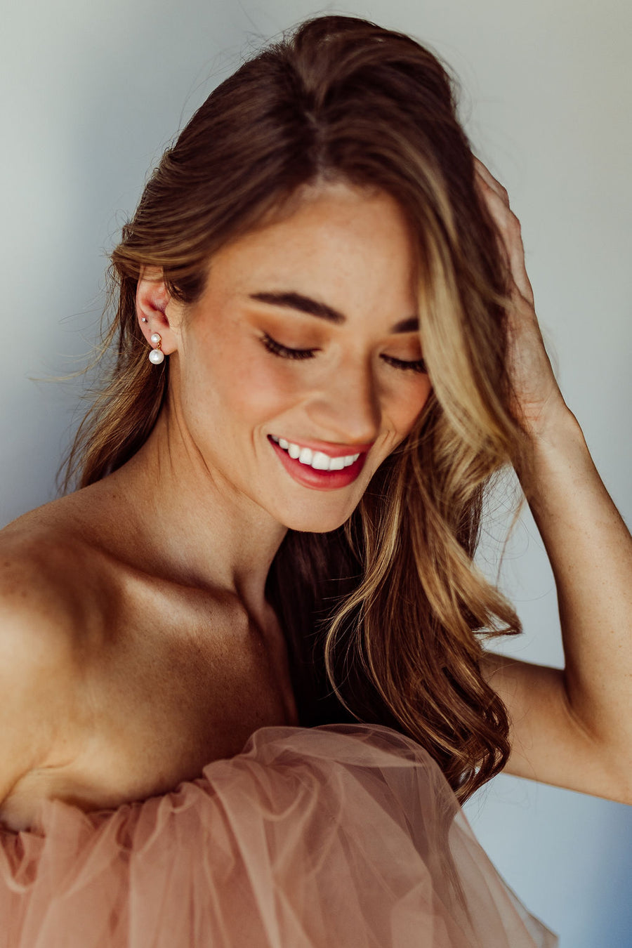 Lillian Pearl Studs - SAMPLE SALE