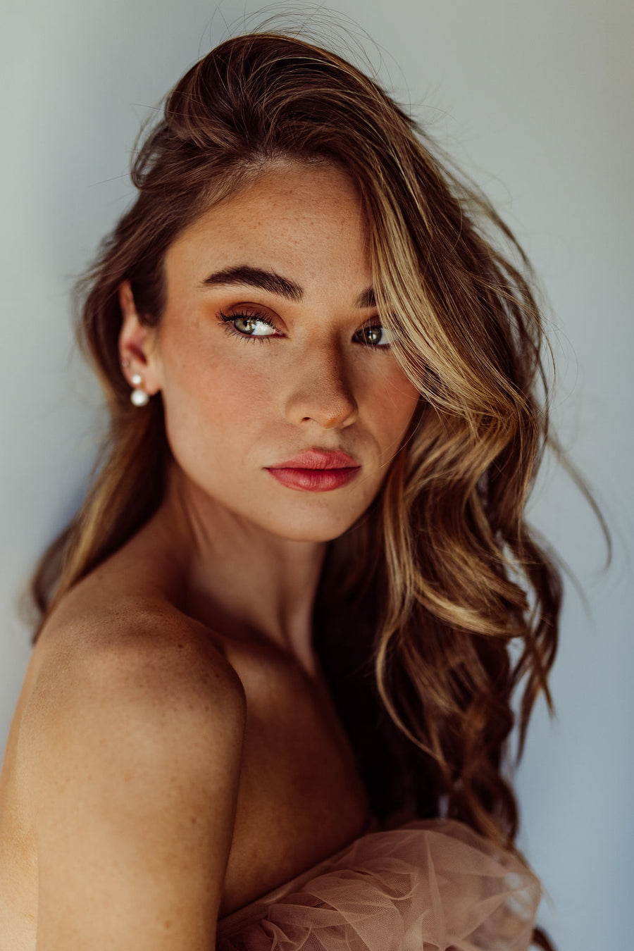 Lillian Pearl Studs - SAMPLE SALE