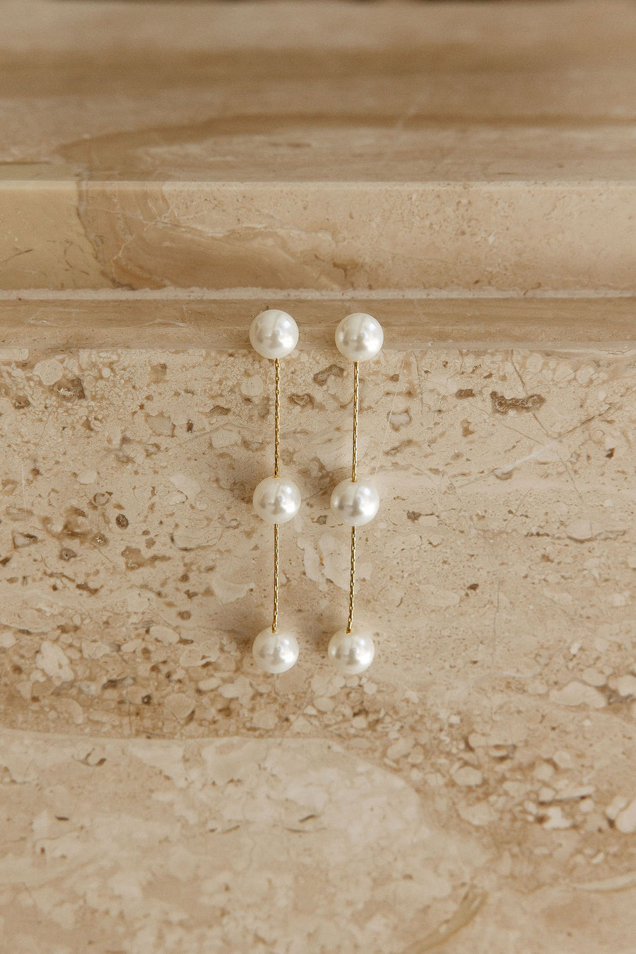 Lilly Pearl Drop Earrings