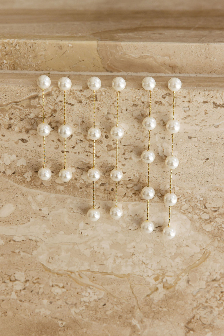 Harper Pearl Drop Earrings