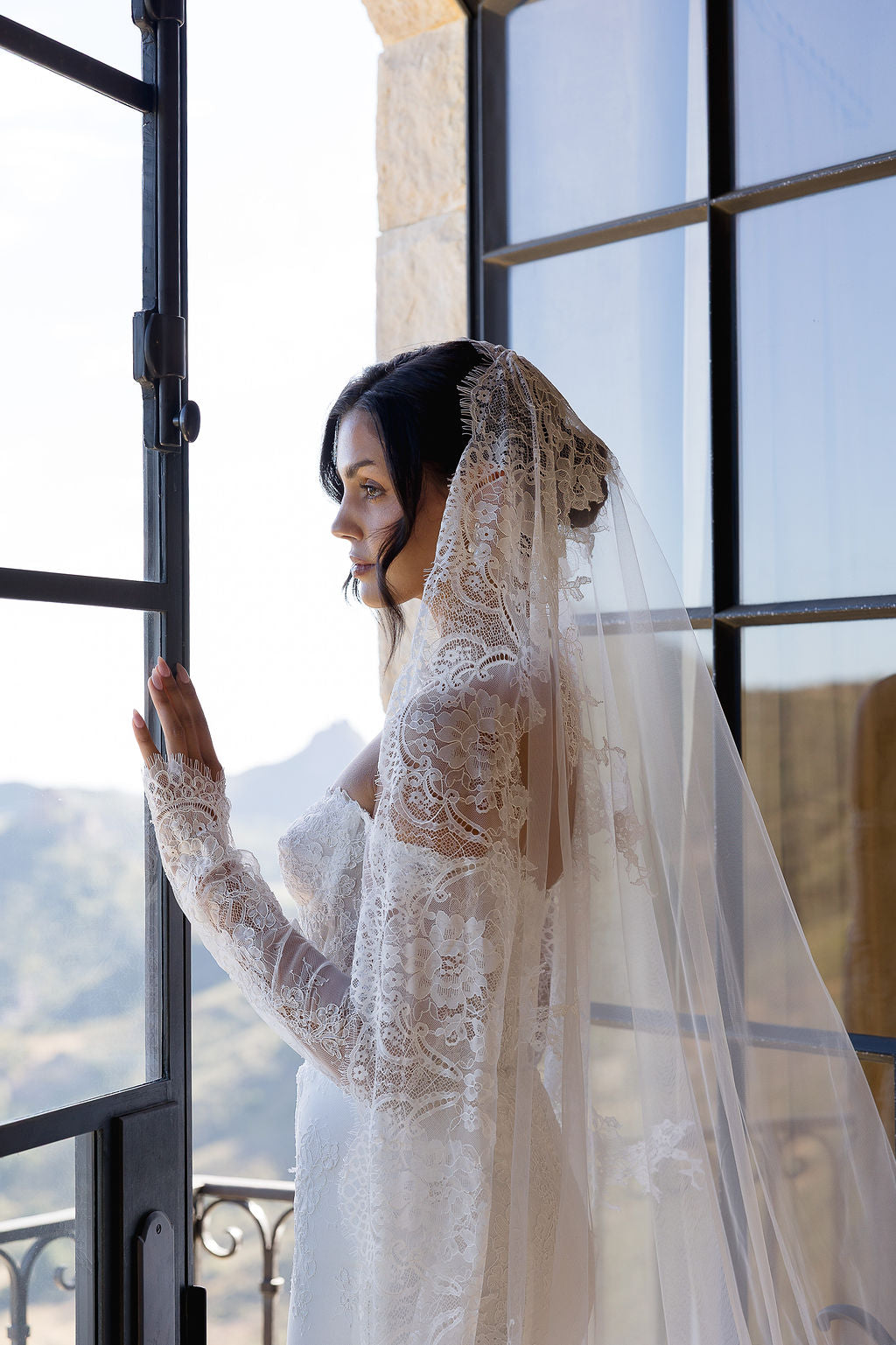 Love Letter Veil – Untamed Petals