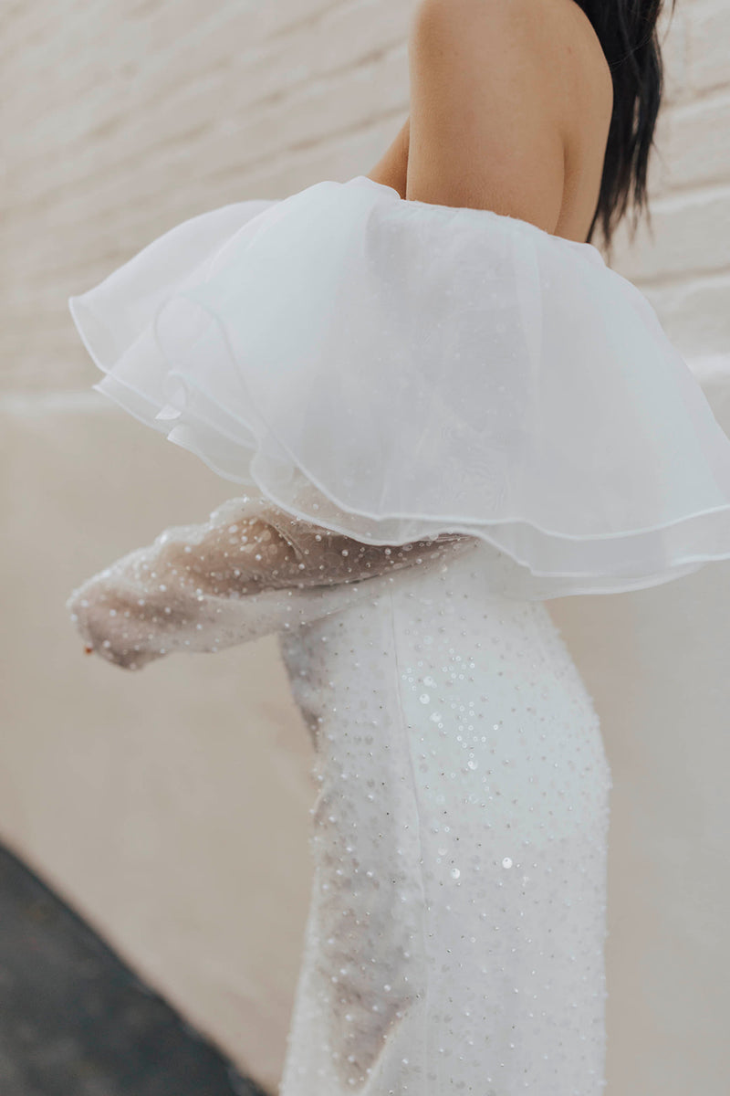 Lumi Midi Gown - SAMPLE SALE