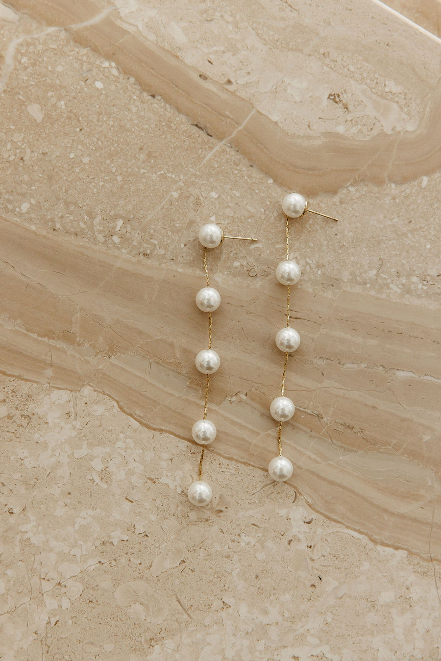 Luna Pearl Drop Earrings