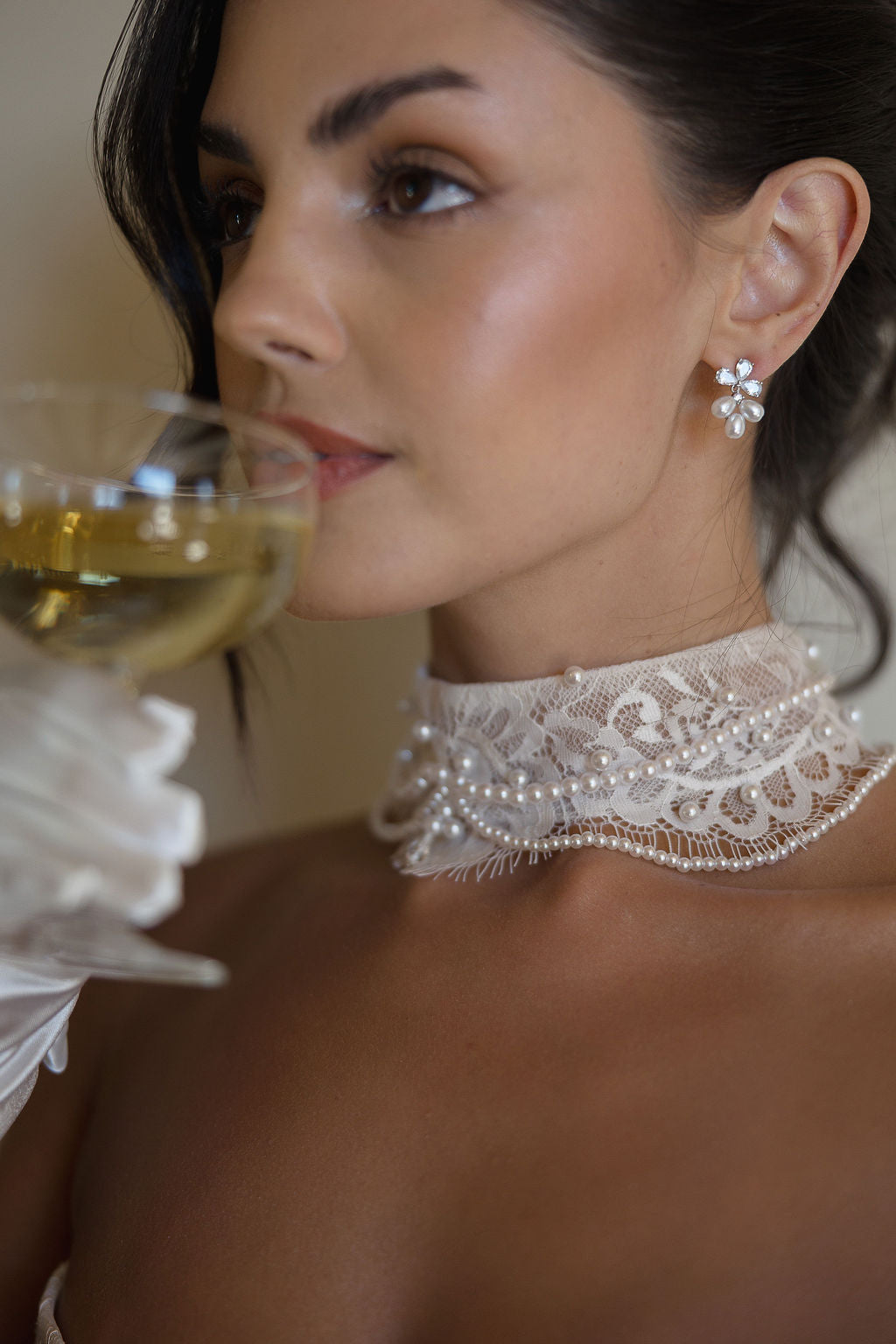 Lyra Lace Choker – Untamed Petals