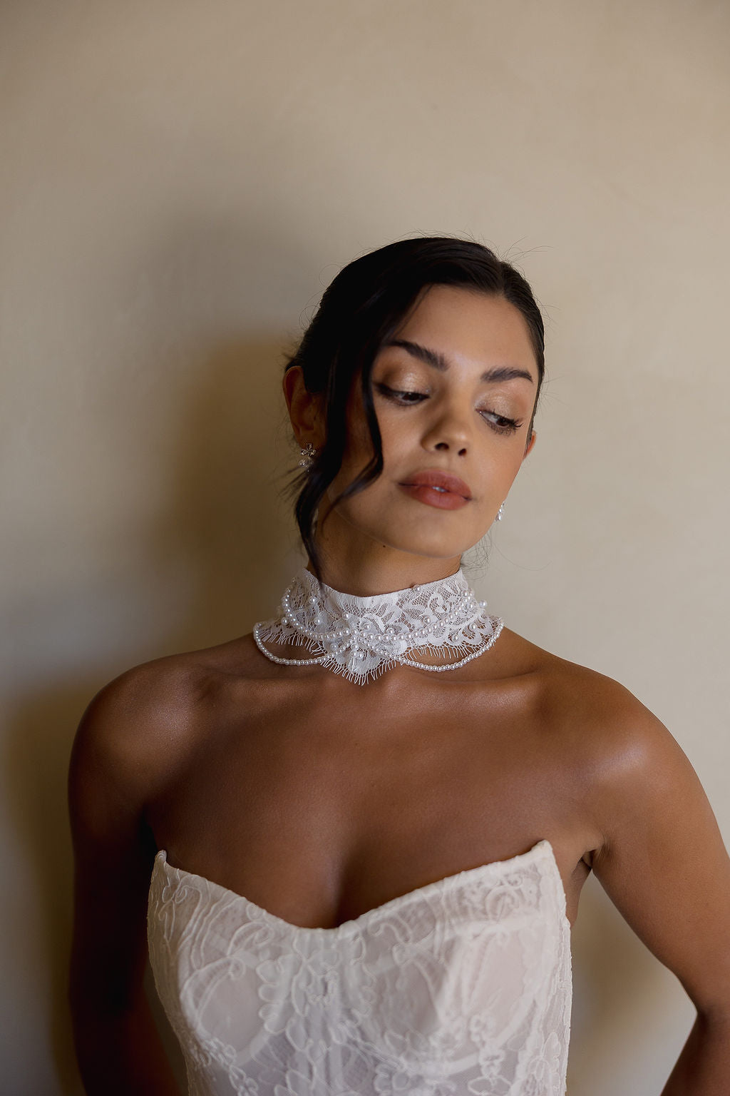 Lyra Lace Choker – Untamed Petals