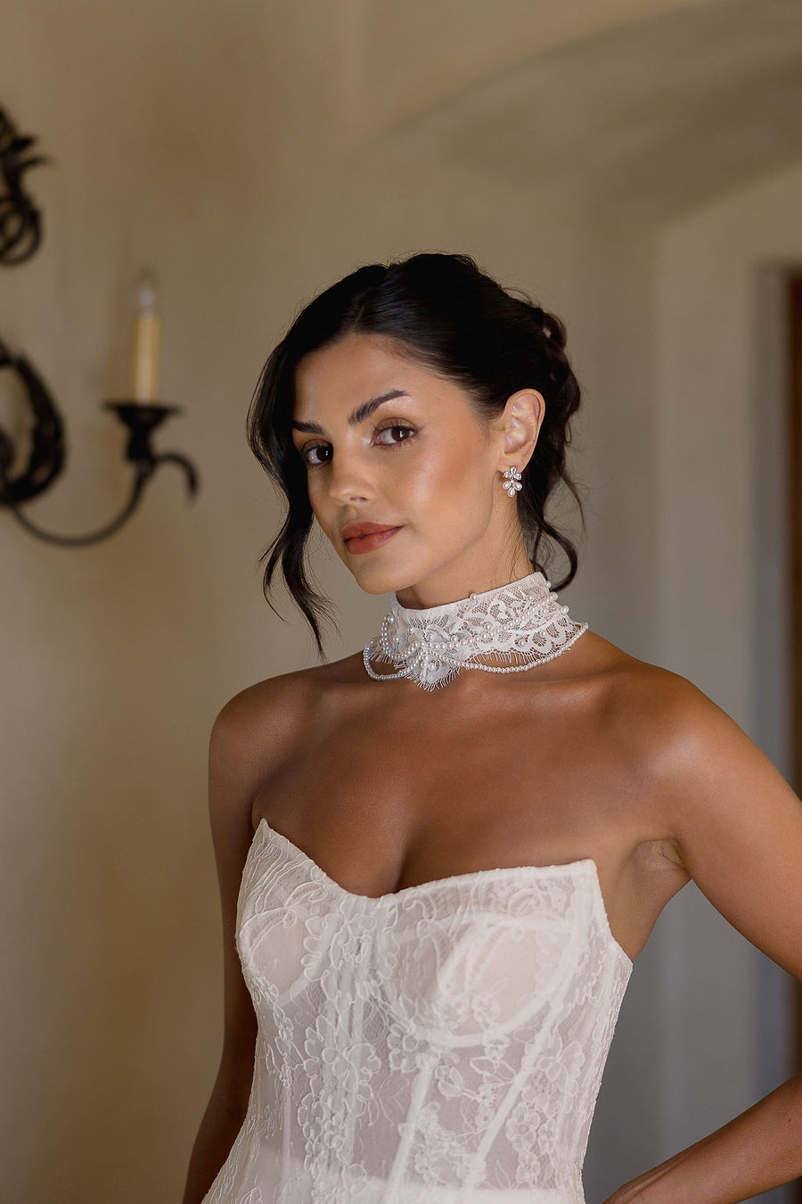 Lyra Lace Choker