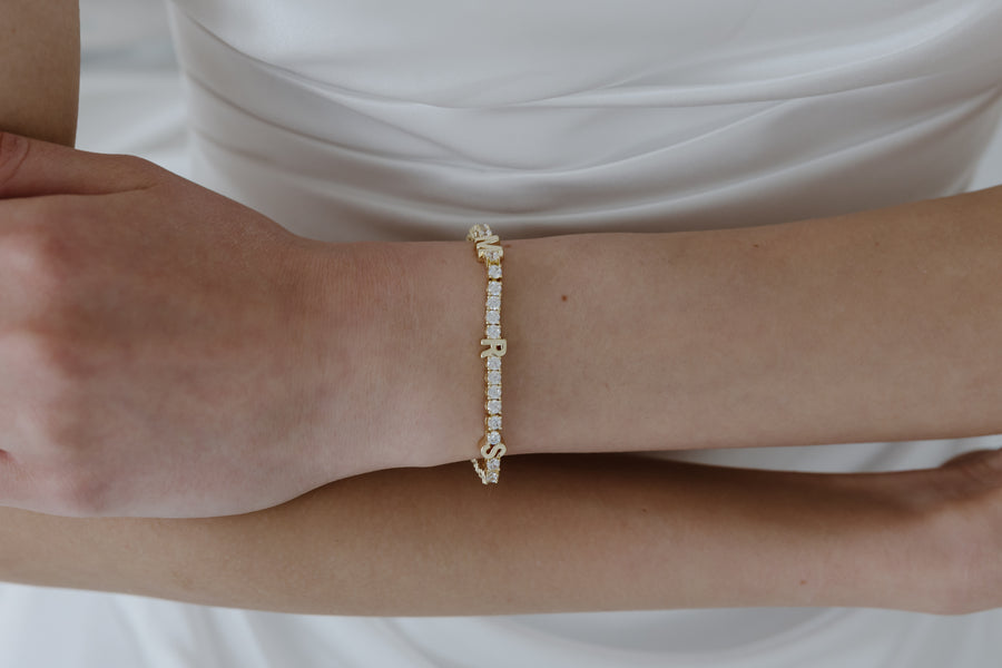MRS Crystal Bracelet