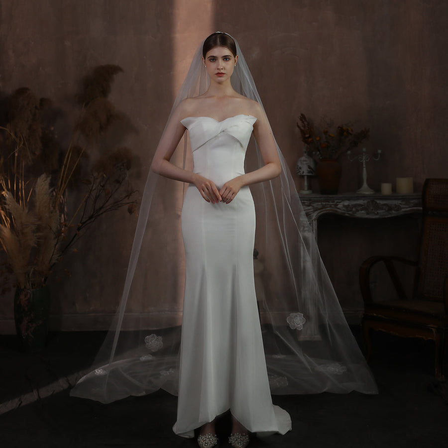 Casey Bridal Veil