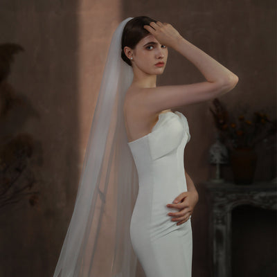 Casey Bridal Veil