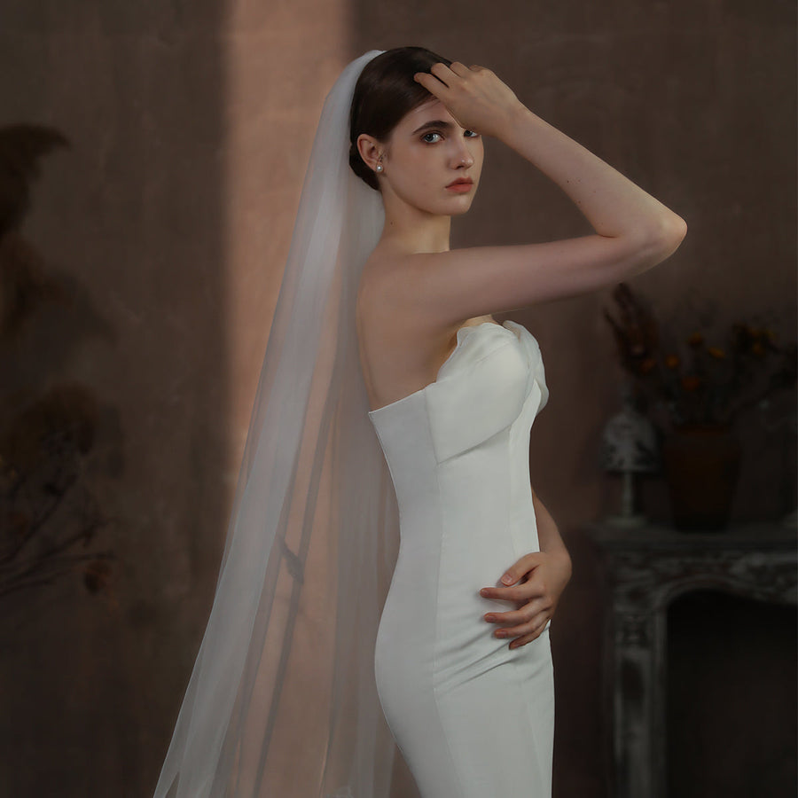 Casey Bridal Veil