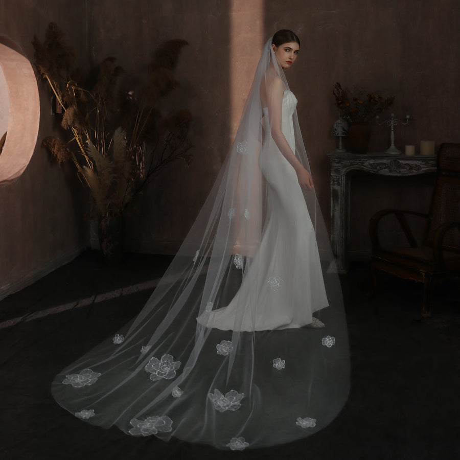 Casey Bridal Veil