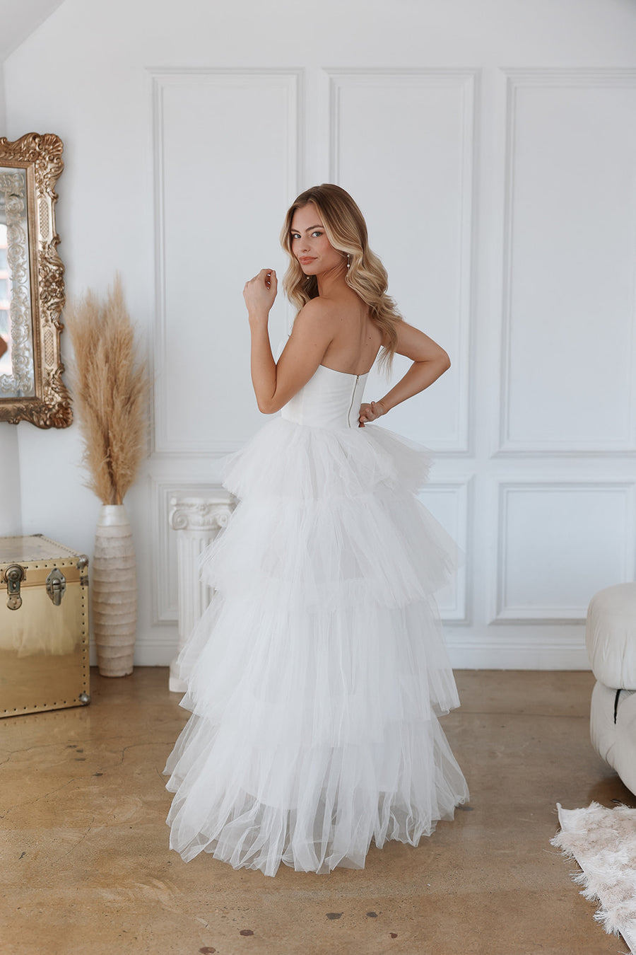 Margo Tulle Ballgown