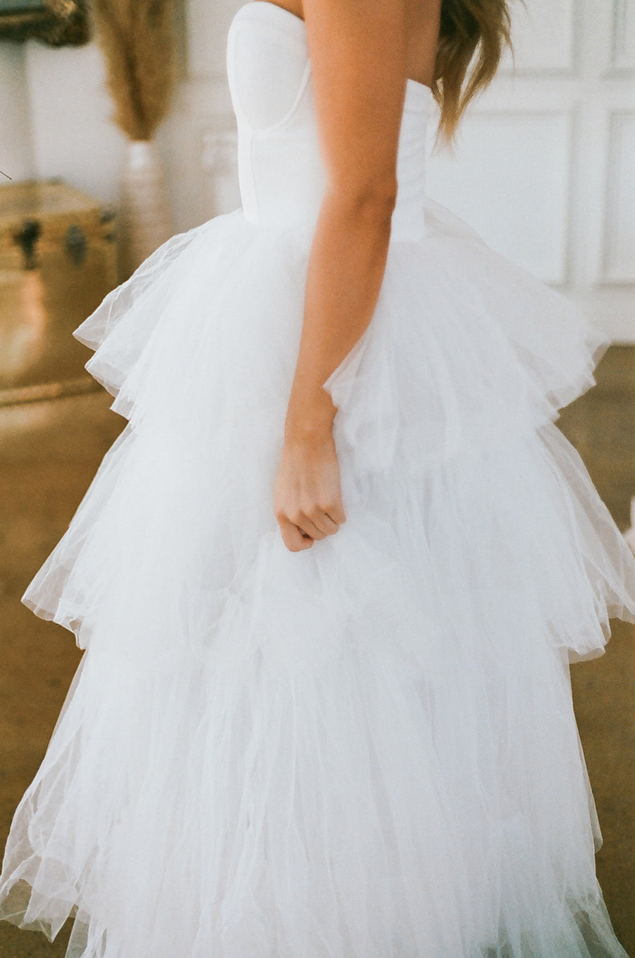 Margo Tulle Ballgown