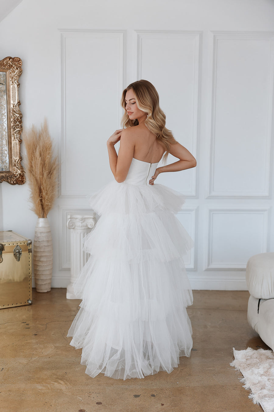 Margo Tulle Ballgown