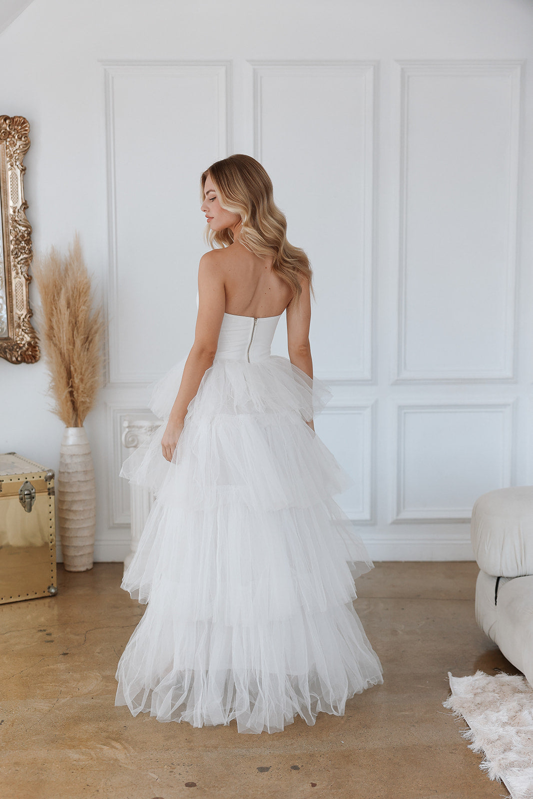 Ball gown tulle hotsell