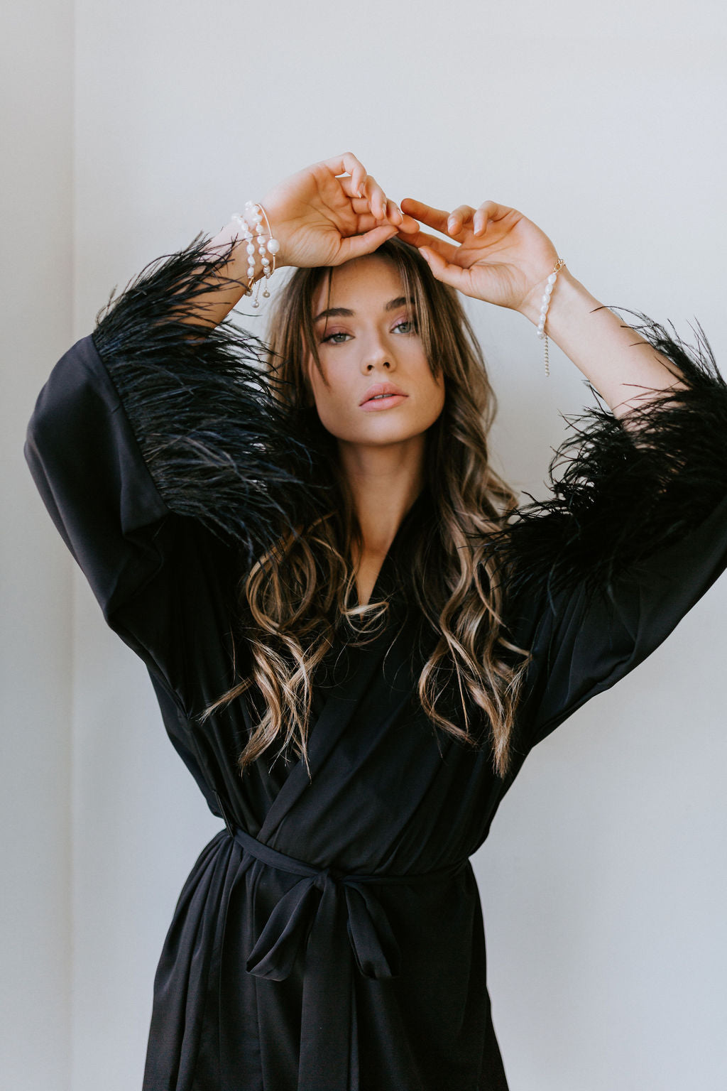 Marilyn Robe - Black – Untamed Petals