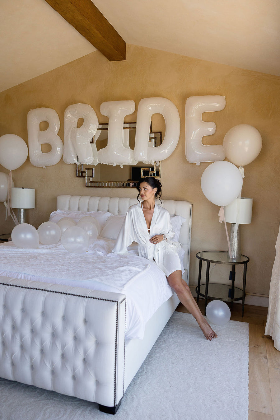 Marilyn Feather Robe