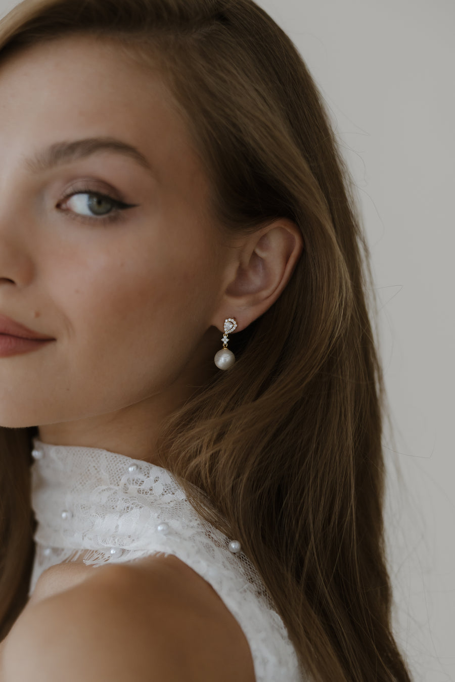Melody Pearl Drop Earrings