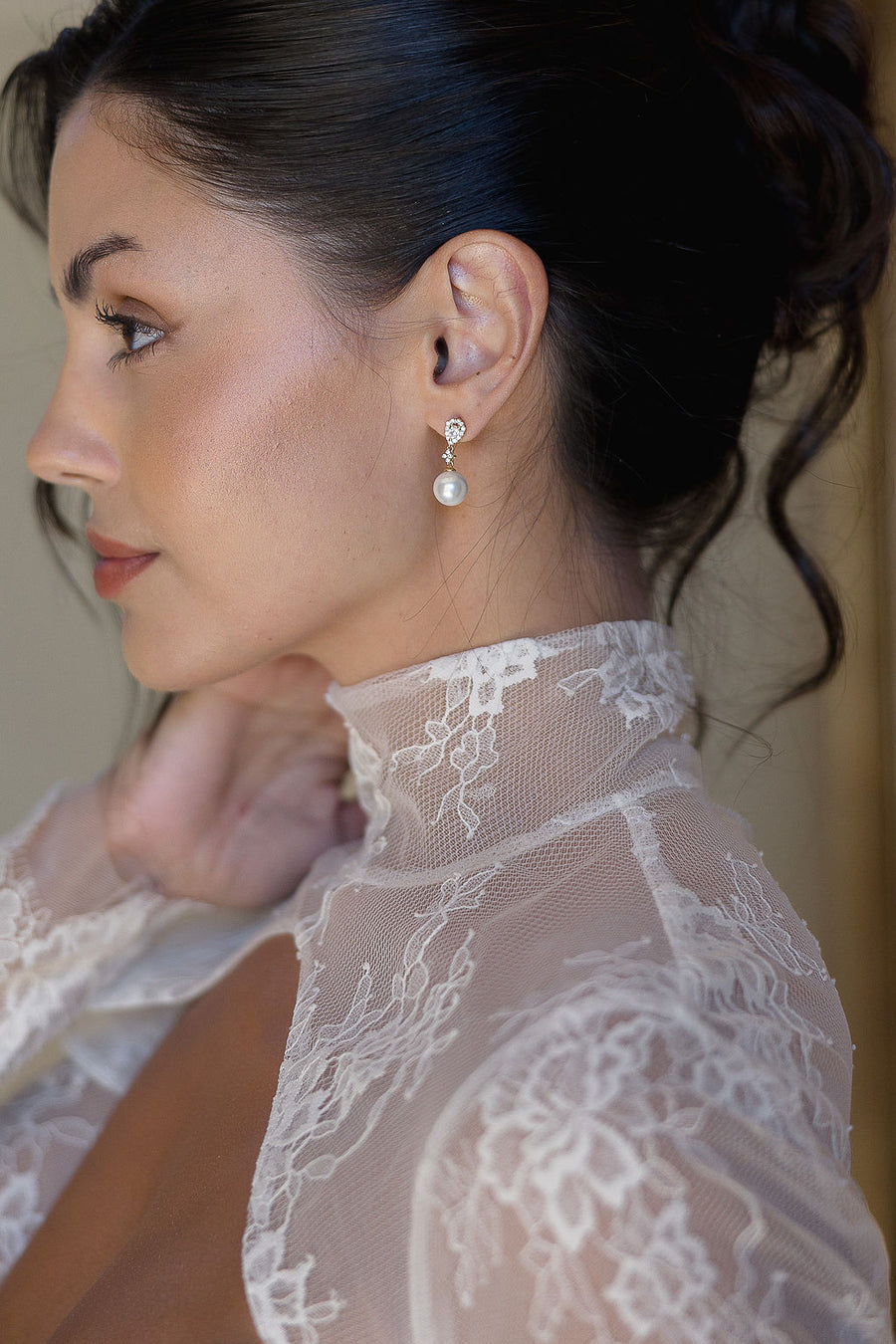 Melody Pearl Drop Earrings