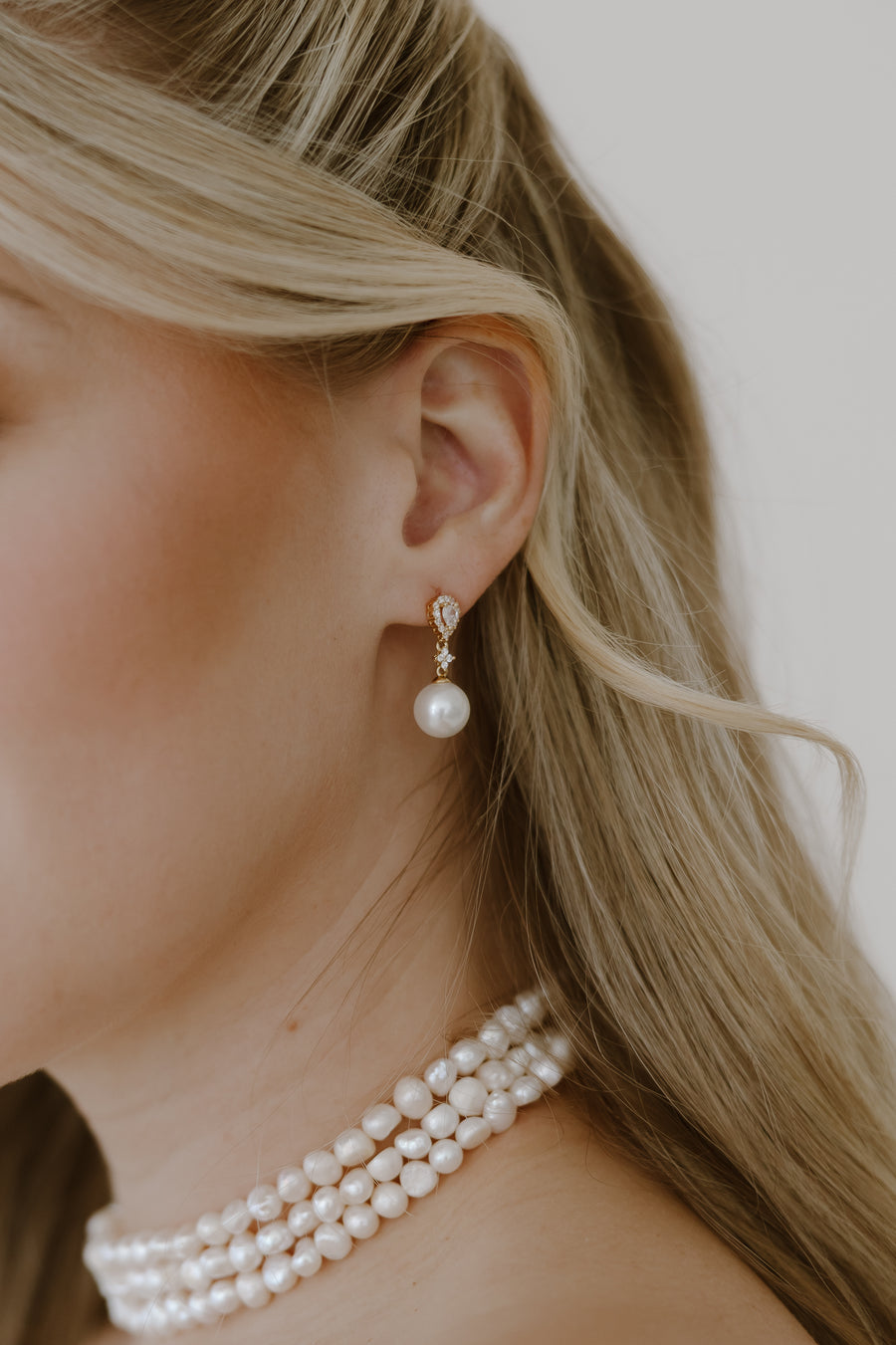 Melody Pearl Drop Earrings