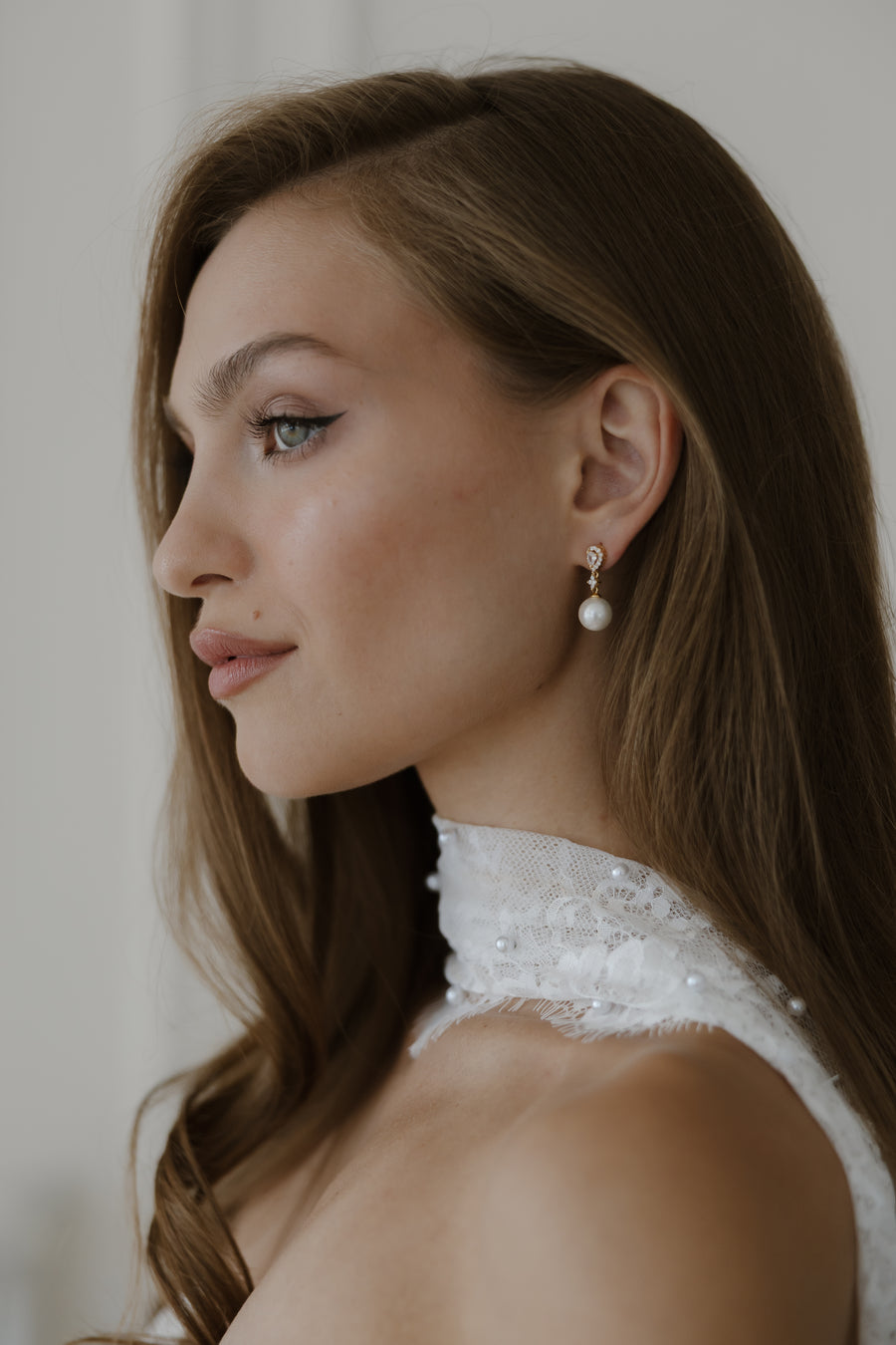 Melody Pearl Drop Earrings